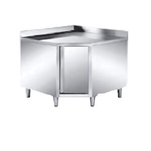Corner Base Cabinet – With Backsplash