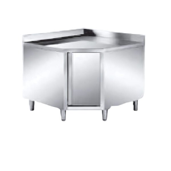 Corner Base Cabinet – With Backsplash