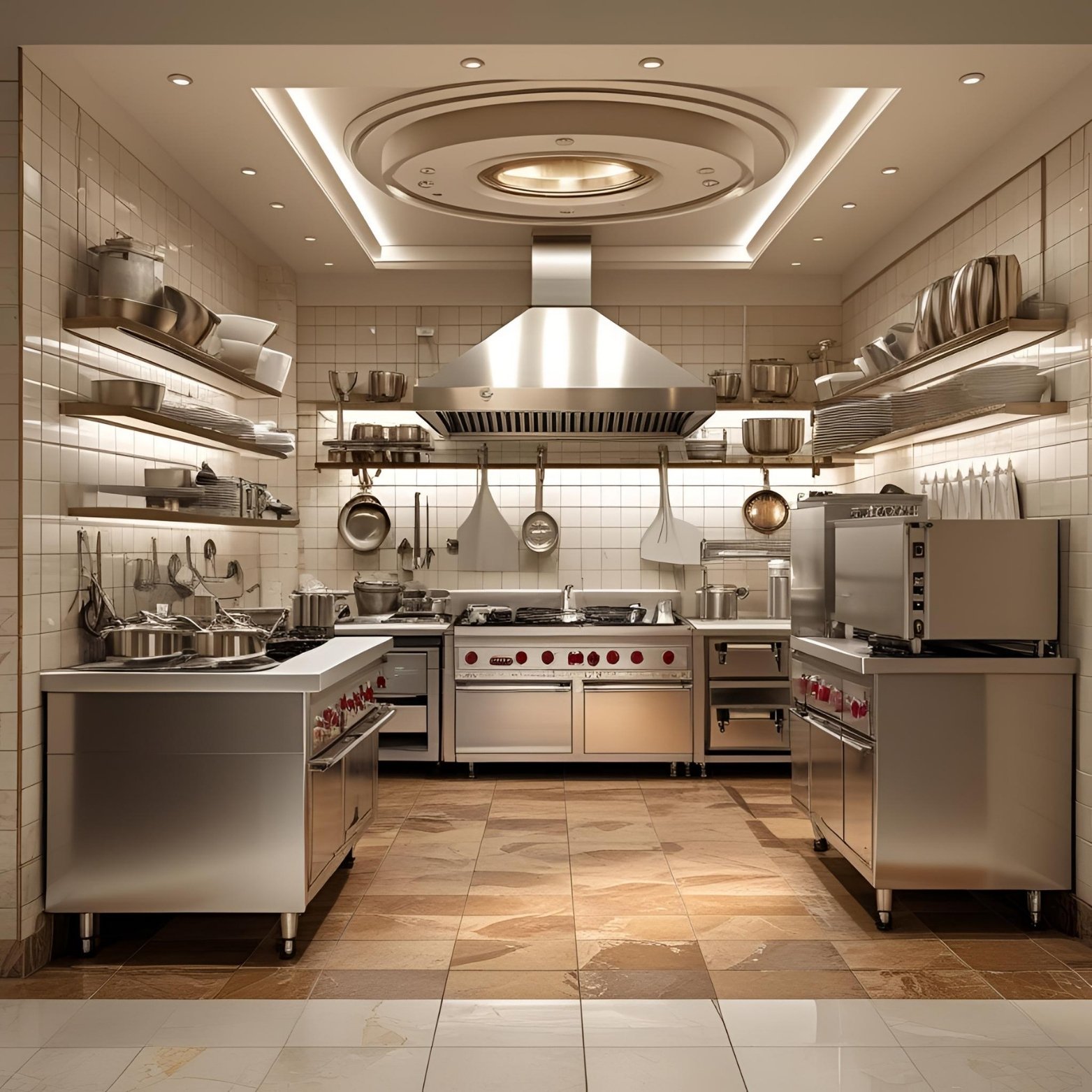 stainless steel kitchen equipment Ajman