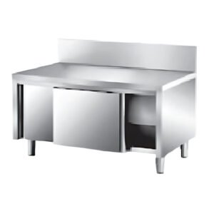 2 Door Base Cabinet – With High Backsplash