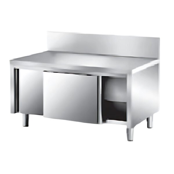 2 Door Base Cabinet – With High Backsplash