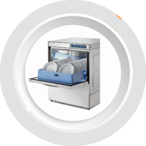 Commercial dish washer for restaurants and hotels in UAE