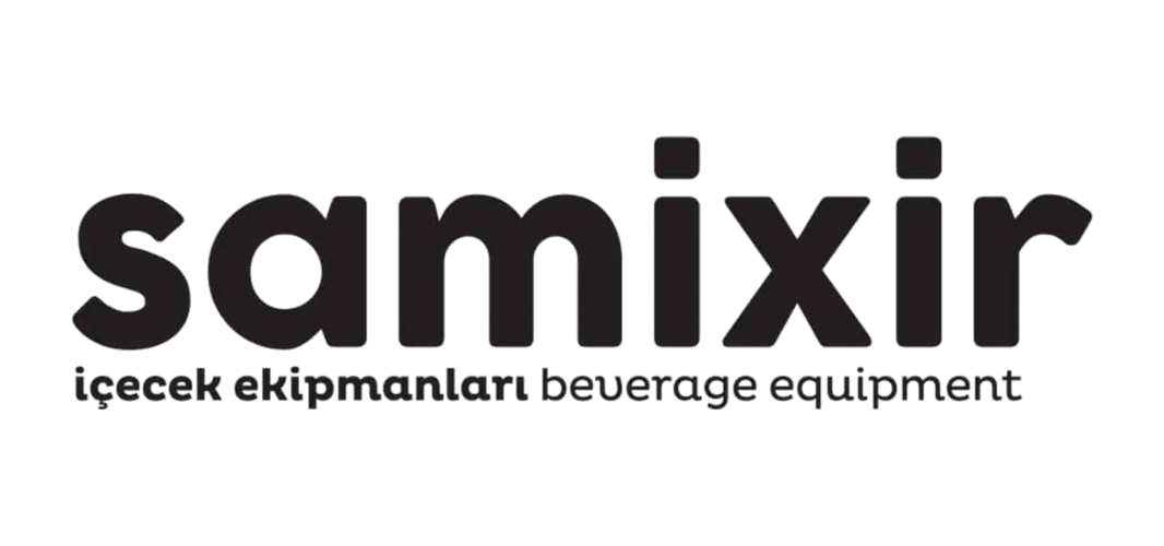 Samixir commercial juicers and beverage dispensers designed for fresh juice extraction and efficient drink service in cafés and restaurants.