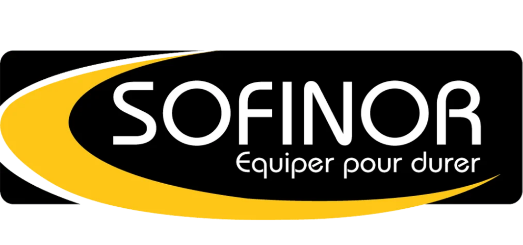 Sofinor stainless steel commercial kitchen equipment, designed for durability and hygiene in professional food service environments.