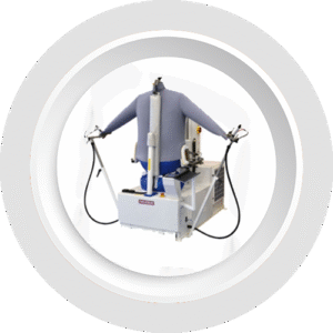 Commercial laundry machine for hotels and hospitals in UAE