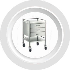 Stainless steel medical equipment for hospitals and clinics