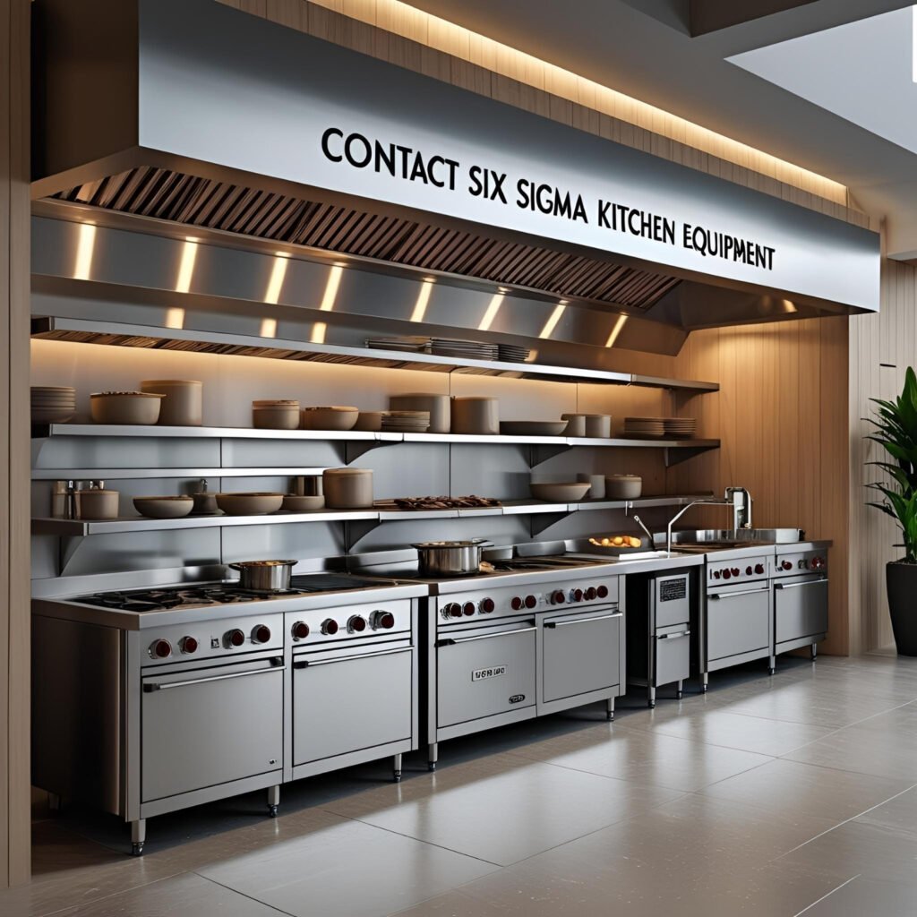 Contact Six Sigma Kitchen Equipment UAE map location