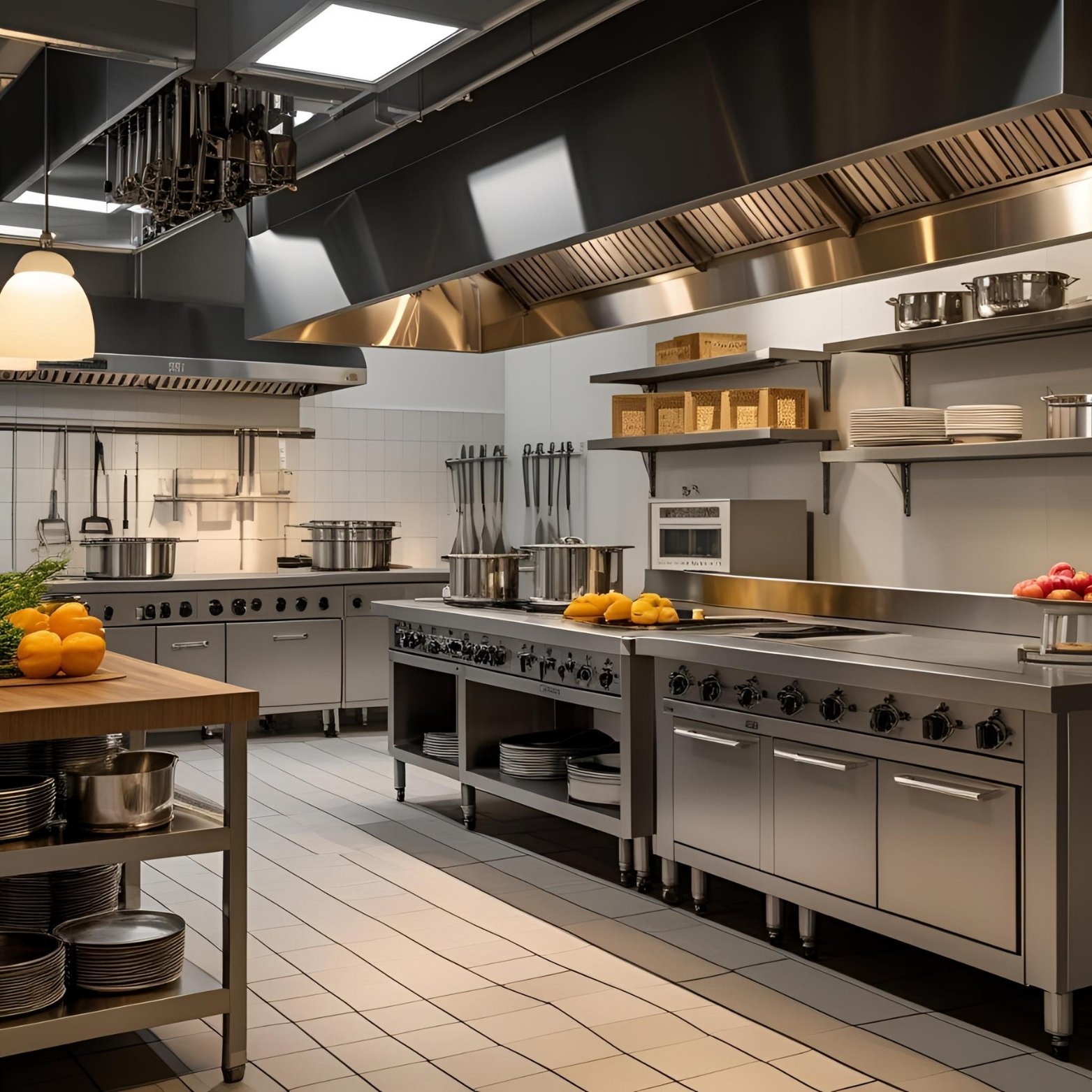 Restaurant kitchen design and equipment UAE