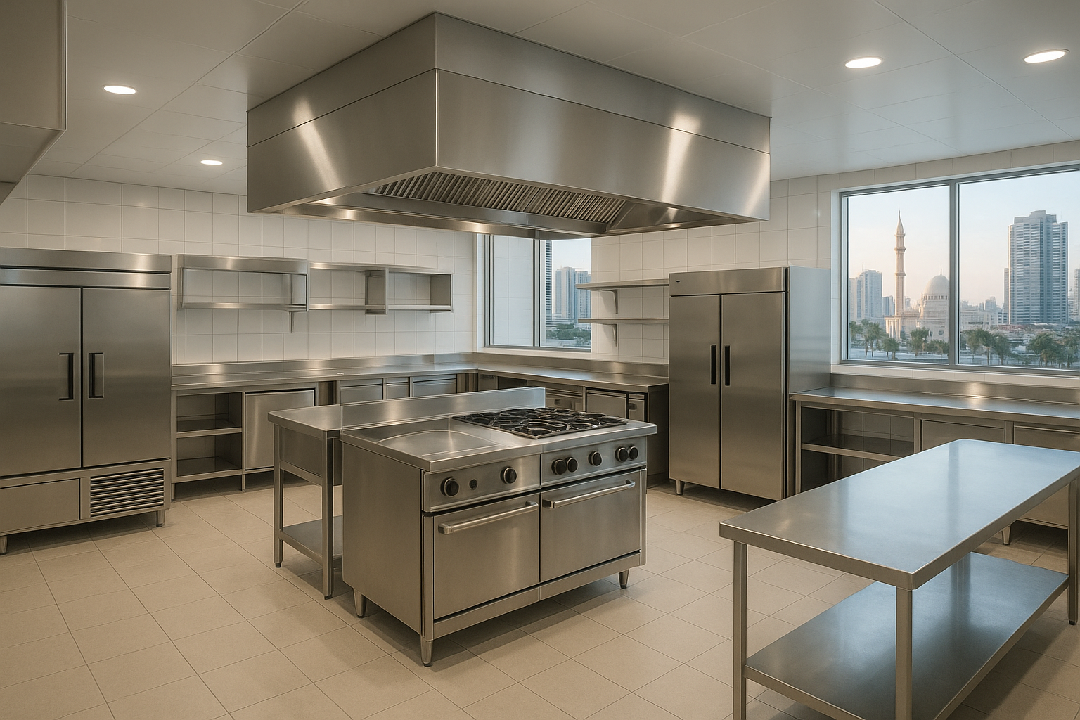 kitchen equipment sharjah